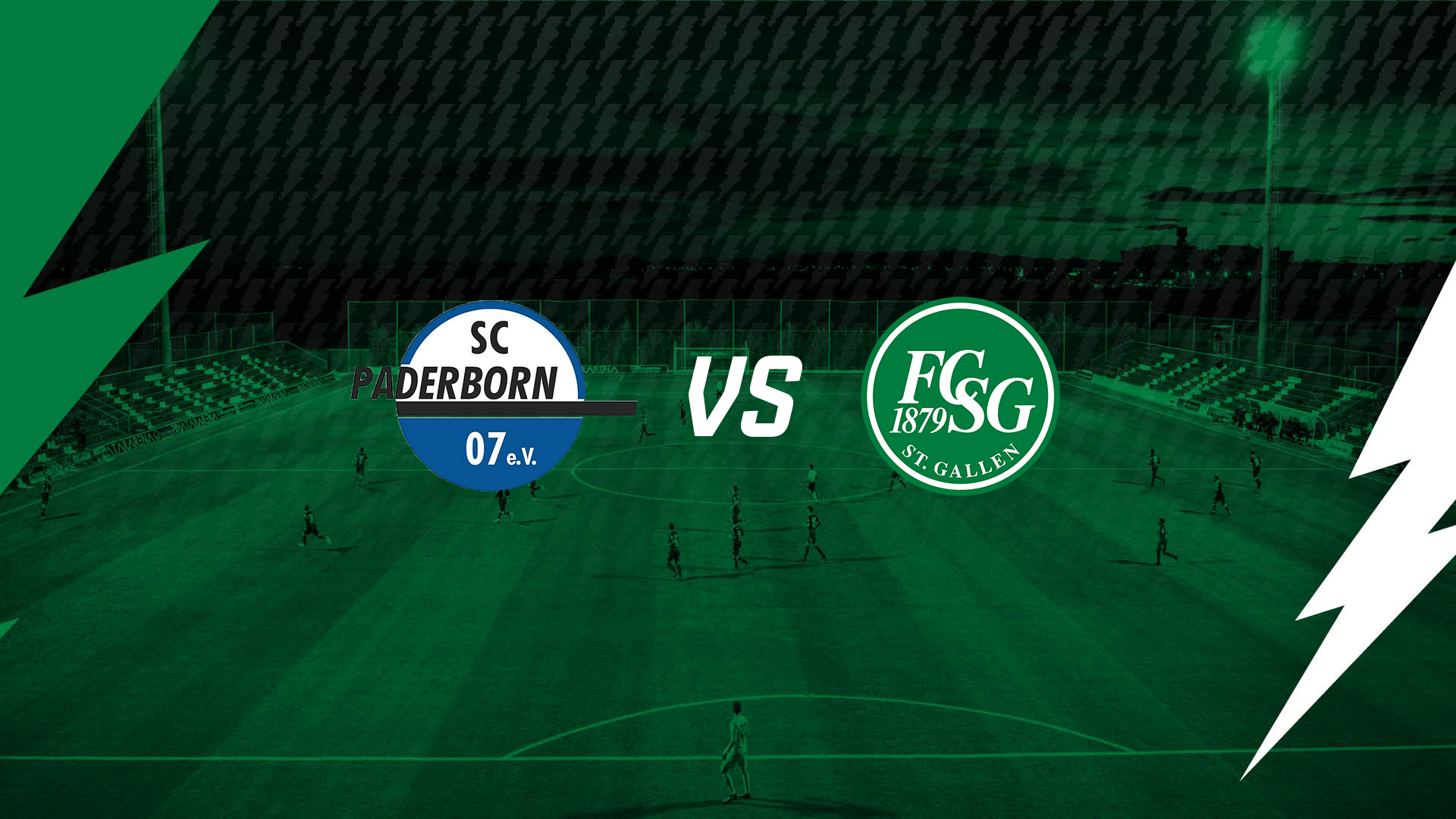 Jetzt live Der FCSG im Testspiel gegen den SC Paderborn