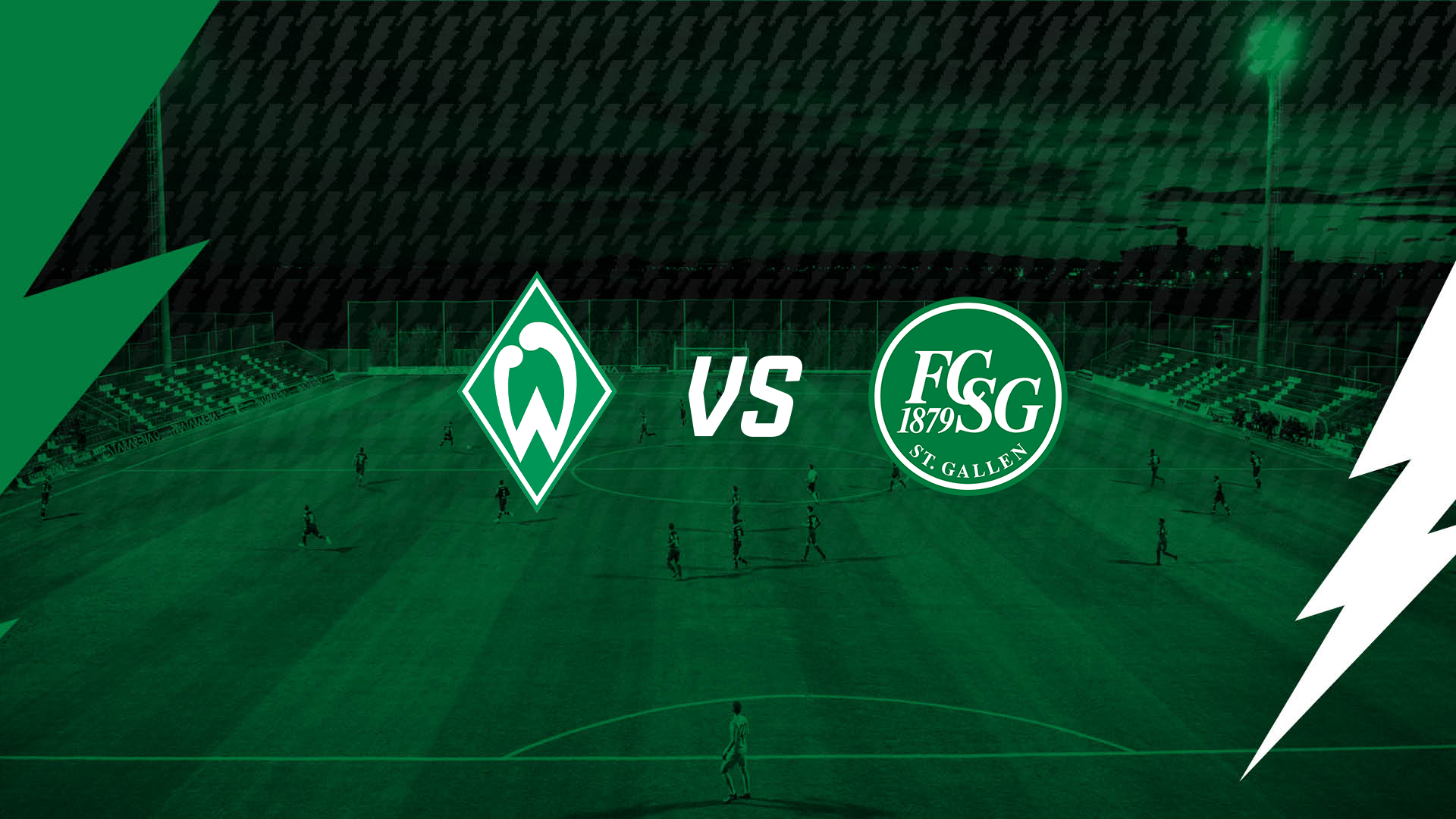Am Sonntag im Livestream Der FCSG im Test gegen Werder Bremen